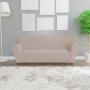 Beige Polyester Jersey Stretch Sofa Cover by vidaXL, Covers - Ref: Foro24-131090, Price: 37,32 €, Discount: %