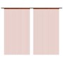 Fringe curtains 2 pieces 100x250 cm brown by vidaXL, Curtains and curtains - Ref: Foro24-132410, Price: 15,49 €, Discount: %