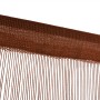 Fringe curtains 2 pieces 100x250 cm brown by vidaXL, Curtains and curtains - Ref: Foro24-132410, Price: 15,49 €, Discount: %