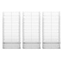 Gabion wall baskets galvanized wire 25x25x50cm 3 pcs by vidaXL, fence panels - Ref: Foro24-141044, Price: 33,50 €, Discount: %