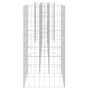 H-shaped gabion planter made of steel wire, 260x40x80 cm by vidaXL, Pots and planters - Ref: Foro24-145660, Price: 82,68 €, D...