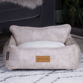 Scruffs & Tramps Kensington dog bed cream L 90x70 cm by Scruffs & Tramps, Beds for dogs - Ref: Foro24-437881, Price: 128,83 €...