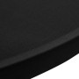 Elastic tablecloth for high table 4 units black Ø80 cm by vidaXL, Covers - Ref: Foro24-279073, Price: 59,83 €, Discount: %