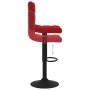 Kitchen stools 2 units red wine red velvet by vidaXL, Kitchen stools - Ref: Foro24-334311, Price: 129,01 €, Discount: %