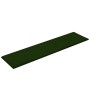 Wall panels 12 pcs dark green velvet 60x15 cm 1.08m² by vidaXL, Wall covering - Ref: Foro24-343837, Price: 45,71 €, Discount: %