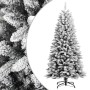 Árbol de Navidad artificial con nieve PVC y PE 120 cm de vidaXL, Arboles de navidad - Ref: Foro24-345188, Precio: 48,17 €, De...