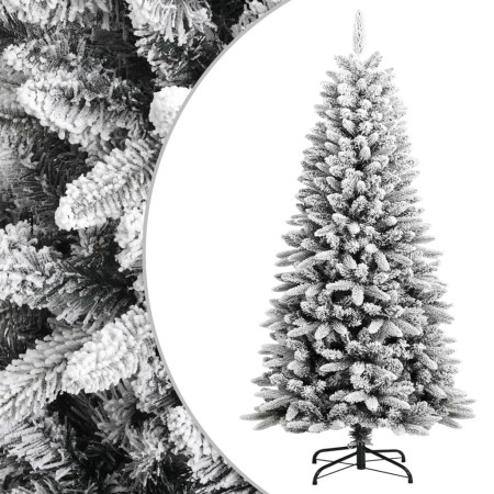 Künstlicher Weihnachtsbaum mit Schnee PVC und PE 120 cm von vidaXL, Weihnachtsbäume - Ref: Foro24-345188, Preis: 48,17 €, Rab...