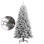 Artificial Christmas tree with snow PVC and PE 120 cm by vidaXL, Christmas trees - Ref: Foro24-345188, Price: 48,17 €, Discou...