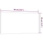 Magnetic white tempered glass wall board 60x30 cm by vidaXL, White boards - Ref: Foro24-347949, Price: 23,26 €, Discount: %