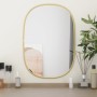 Golden wall mirror 50x35 cm by vidaXL, Mirrors - Ref: Foro24-348217, Price: 34,52 €, Discount: %