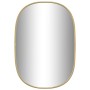 Golden wall mirror 50x35 cm by vidaXL, Mirrors - Ref: Foro24-348217, Price: 34,52 €, Discount: %