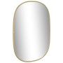 Golden wall mirror 50x35 cm by vidaXL, Mirrors - Ref: Foro24-348217, Price: 34,52 €, Discount: %