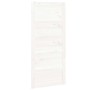 Puerta de granero madera maciza pino blanca 90x1,8x204,5 cm de vidaXL, Puertas - Ref: Foro24-824619, Precio: 118,87 €, Descue...