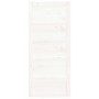 Puerta de granero madera maciza pino blanca 90x1,8x204,5 cm de vidaXL, Puertas - Ref: Foro24-824619, Precio: 118,87 €, Descue...