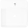 Luxurious square ceramic washbasin with tap hole 41x41 cm by vidaXL, Sinks - Ref: Foro24-140684, Price: 66,90 €, Discount: %