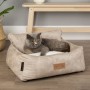 Scruffs & Tramps Cama para perros Kensington crema tamaño M 60x50 cm de Scruffs & Tramps, Camas para perros - Ref: Foro24-437...