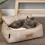 Scruffs & Tramps Cama para perros Kensington crema tamaño M 60x50 cm de Scruffs & Tramps, Camas para perros - Ref: Foro24-437...