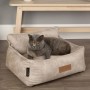 Scruffs & Tramps Cama para perros Kensington crema tamaño M 60x50 cm de Scruffs & Tramps, Camas para perros - Ref: Foro24-437...