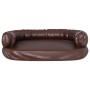 Cama para perros de espuma cuero sintético marrón 75x53 cm de vidaXL, Camas para perros - Ref: Foro24-171320, Precio: 55,25 €...