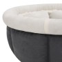 Gray dog bed 50x50x22 cm by vidaXL, Beds for dogs - Ref: Foro24-171176, Price: 32,04 €, Discount: %