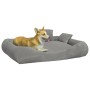 Cojín para perros con almohadas tela oxford gris 89x75x19 cm de vidaXL, Camas para perros - Ref: Foro24-171192, Precio: 30,88...