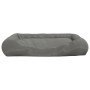 Cojín para perros con almohadas tela oxford gris 89x75x19 cm de vidaXL, Camas para perros - Ref: Foro24-171192, Precio: 30,88...