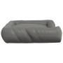 Cojín para perros con almohadas tela oxford gris 89x75x19 cm de vidaXL, Camas para perros - Ref: Foro24-171192, Precio: 30,88...