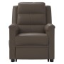 Sillón de masaje elevable cuero sintético gris de vidaXL, Sillones de masaje eléctricos - Ref: Foro24-3098291, Precio: 366,61...