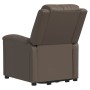 Sillón de masaje elevable cuero sintético gris de vidaXL, Sillones de masaje eléctricos - Ref: Foro24-3098291, Precio: 366,61...