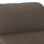 Sillón de masaje elevable cuero sintético gris de vidaXL, Sillones de masaje eléctricos - Ref: Foro24-3098291, Precio: 366,61...