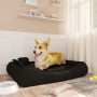 Dog cushion with pillows black oxford fabric 89x75x19 cm by vidaXL, Beds for dogs - Ref: Foro24-171200, Price: 35,32 €, Disco...