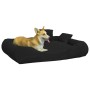 Cojín para perros con almohadas tela oxford negro 89x75x19 cm de vidaXL, Camas para perros - Ref: Foro24-171200, Precio: 35,3...