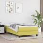 Estructura de cama de tela verde 80x200 cm de vidaXL, Camas y somieres - Ref: Foro24-3120475, Precio: 69,01 €, Descuento: %