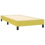 Estructura de cama de tela verde 80x200 cm de vidaXL, Camas y somieres - Ref: Foro24-3120475, Precio: 69,01 €, Descuento: %