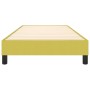 Estructura de cama de tela verde 80x200 cm de vidaXL, Camas y somieres - Ref: Foro24-3120475, Precio: 69,01 €, Descuento: %