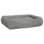 Cojín para perros con almohadas tela oxford gris 75x58x18 cm de vidaXL, Camas para perros - Ref: Foro24-171191, Precio: 26,99...