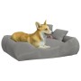 Cojín para perros con almohadas tela oxford gris 75x58x18 cm de vidaXL, Camas para perros - Ref: Foro24-171191, Precio: 26,99...