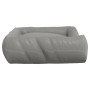 Cojín para perros con almohadas tela oxford gris 75x58x18 cm de vidaXL, Camas para perros - Ref: Foro24-171191, Precio: 26,92...