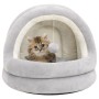 Gray and cream cat bed 50x50x45 cm by vidaXL, Cat beds - Ref: Foro24-171398, Price: 47,58 €, Discount: %