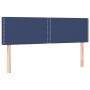 Cama box spring con colchón tela azul 140x190 cm de vidaXL, Camas y somieres - Ref: Foro24-3129631, Precio: 441,31 €, Descuen...