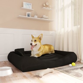 Dog cushion with pillows black oxford fabric 115x100x20cm by vidaXL, Beds for dogs - Ref: Foro24-171201, Price: 62,28 €, Disc...