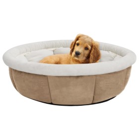 Beige dog bed 70x70x26 cm by vidaXL, Beds for dogs - Ref: Foro24-171180, Price: 44,99 €, Discount: %