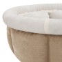 Beiges Hundebett 70x70x26 cm von vidaXL, Betten für Hunde - Ref: Foro24-171180, Preis: 44,99 €, Rabatt: %