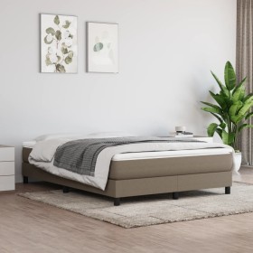 Pocket spring mattress taupe gray fabric 140x190x20 cm by vidaXL, Mattresses - Ref: Foro24-347778, Price: 194,99 €, Discount: %