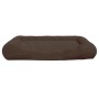 Cojín para perros con almohadas tela oxford marrón 115x100x20cm de vidaXL, Camas para perros - Ref: Foro24-171197, Precio: 56...