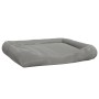 Cojín para perros con almohadas tela oxford gris 115x100x20 cm de vidaXL, Camas para perros - Ref: Foro24-171193, Precio: 50,...