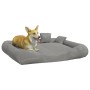 Dog cushion with pillows gray oxford fabric 115x100x20 cm by vidaXL, Beds for dogs - Ref: Foro24-171193, Price: 50,74 €, Disc...