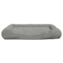 Cojín para perros con almohadas tela oxford gris 115x100x20 cm de vidaXL, Camas para perros - Ref: Foro24-171193, Precio: 50,...