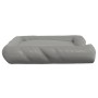 Cojín para perros con almohadas tela oxford gris 115x100x20 cm de vidaXL, Camas para perros - Ref: Foro24-171193, Precio: 50,...