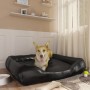 Schwarzes Hundebett aus Kunstleder, 105 x 80 x 25 cm von vidaXL, Betten für Hunde - Ref: Foro24-171248, Preis: 59,99 €, Rabat...